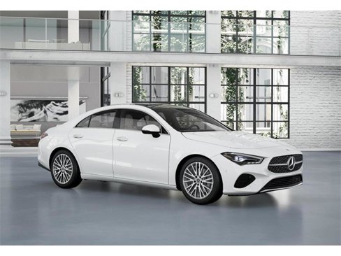 New 2025 Mercedes-Benz CLA 250 4MATIC image 12