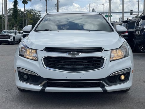 Used 2016 Chevrolet Cruze LT w/ Sun, Sound and Sport Package image 7