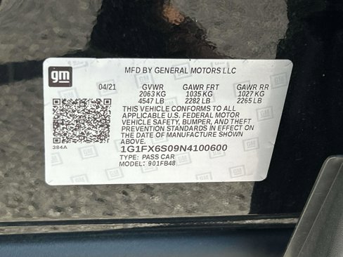 Used 2022 Chevrolet Bolt LT w/ Infotainment Package image 42