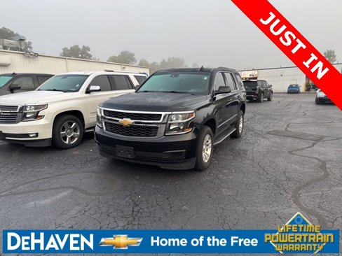 Certified 2017 Chevrolet Tahoe LT image 1