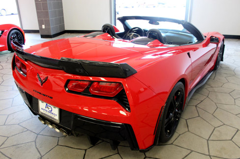 Used 2016 Chevrolet Corvette Stingray Convertible w/ 3LT Preferred Equipment Group image 10
