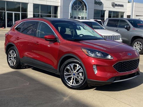 Used 2022 Ford Escape SEL image 37