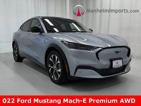 Used 2022 Ford Mustang Mach-E Premium image 1