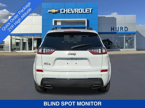 Used 2020 Jeep Cherokee High Altitude image 5