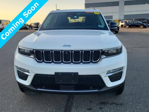 Used 2022 Jeep Grand Cherokee Limited 4xe w/ Luxury Tech Group II image 2