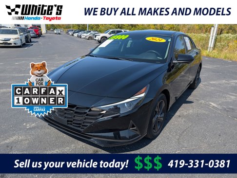 Used 2021 Hyundai Elantra SEL w/ Convenience Package image 1