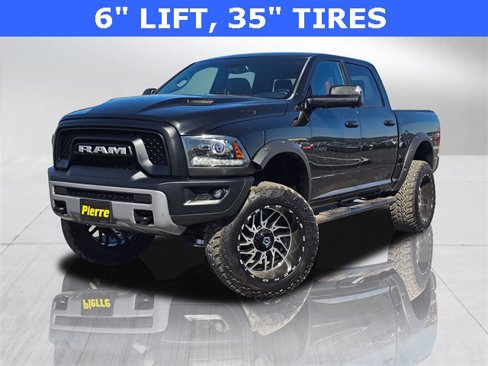 Used 2016 RAM 1500 Rebel w/ Luxury Group image 1