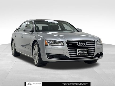 Used 2015 Audi A8 L 4.0T w/ Premium Package image 1