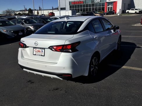 New 2025 Nissan Versa SV w/ Trunk Package image 6
