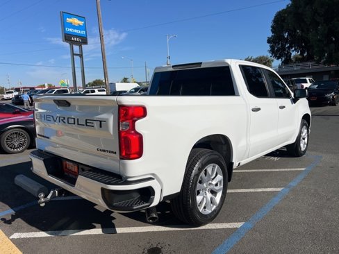 Used 2021 Chevrolet Silverado 1500 Custom w/ LPO, Dark Essentials Package image 5