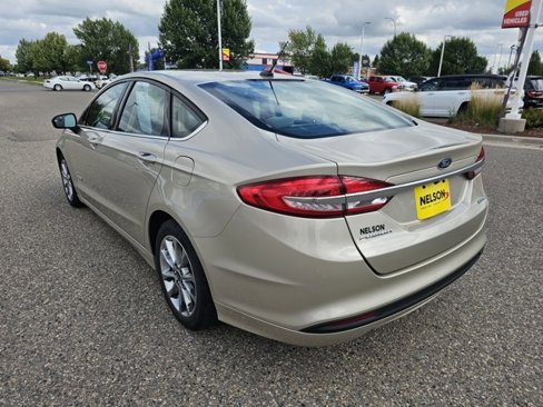 Used 2017 Ford Fusion S image 9