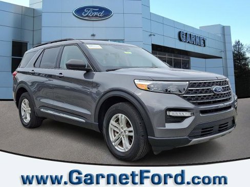 Certified 2023 Ford Explorer XLT w/ Equipment Group 202A image 1