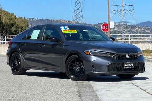 Used 2025 Honda Civic Sport image 2