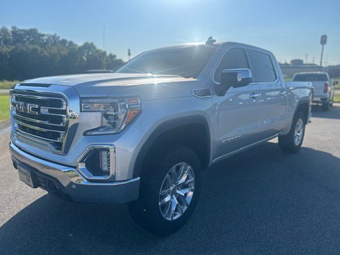 Used 2019 GMC Sierra 1500 SLT w/ SLT Premium Plus Package image 3