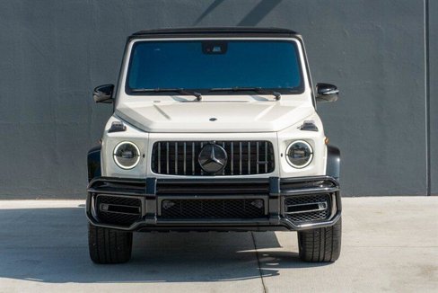 Used 2021 Mercedes-Benz G 63 AMG 4MATIC image 2