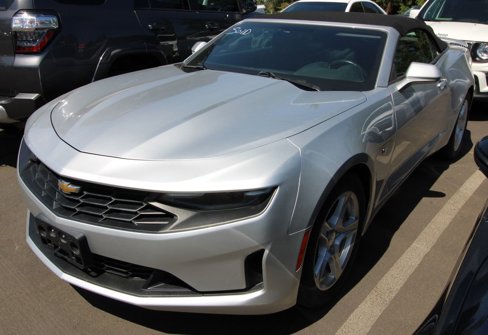 Used 2019 Chevrolet Camaro LT image 1