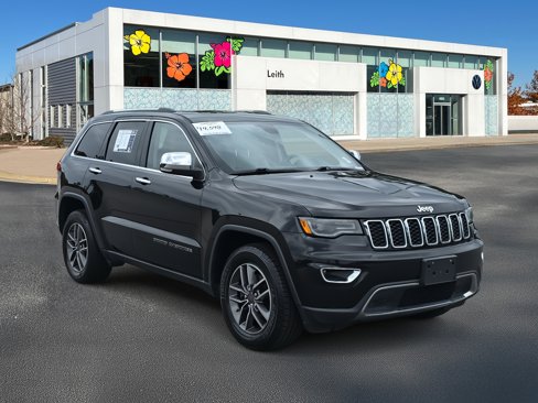 Used 2019 Jeep Grand Cherokee Limited w/ Luxury Group II image 1