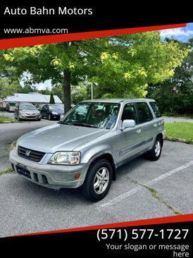 Used 2001 Honda CR-V EX image 1