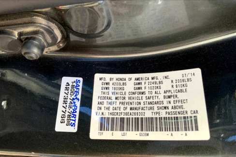 Used 2014 Honda Accord LX image 30