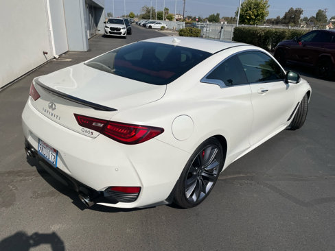 Used 2022 INFINITI Q60 Red Sport 400 w/ Carbon Fiber Package image 5