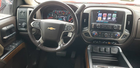 Used 2018 Chevrolet Silverado 1500 LTZ w/ Sport Package image 14