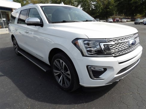 Used 2021 Ford Expedition Max Platinum image 9
