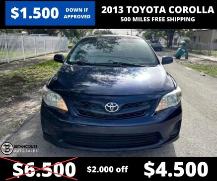 Used 2013 Toyota Corolla L image 1