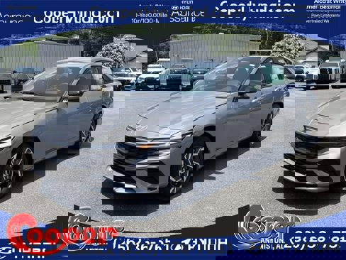 New 2025 Hyundai Elantra Sport image 1