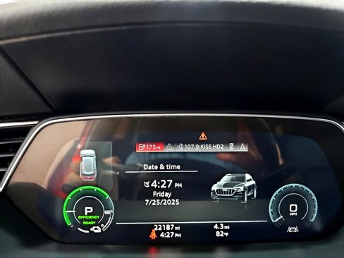 Used 2021 Audi e-tron Premium w/ Black Optic Package image 60