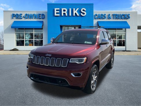 Used 2019 Jeep Grand Cherokee Overland image 2