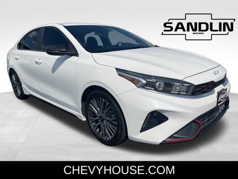 Used 2022 Kia Forte GT-Line w/ GT-Line Premium Package image 1