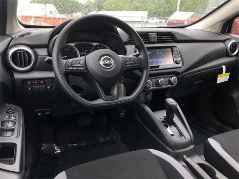 New 2025 Nissan Versa S w/ Trunk Package image 17