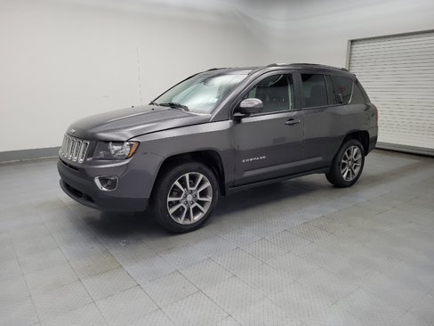 Used 2017 Jeep Compass High Altitude image 2