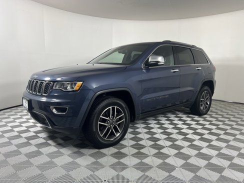Used 2020 Jeep Grand Cherokee Limited image 3