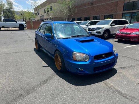 Used 2004 Subaru Impreza WRX Wagon image 3