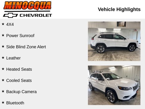 Used 2022 Jeep Cherokee Limited w/ Elite Package image 2