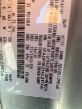 Used 2017 Ford Focus SE image 18