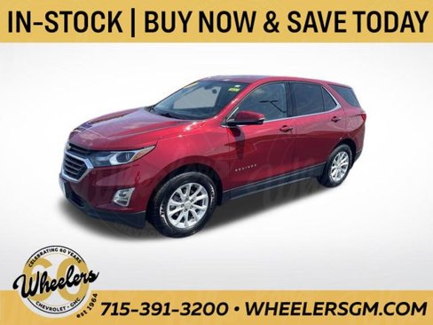 Used 2019 Chevrolet Equinox LT image 1
