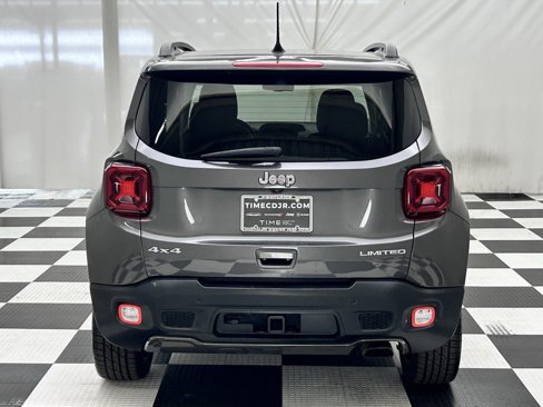 Used 2020 Jeep Renegade Limited w/ Advanced Technology Group image 7