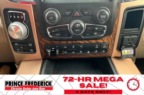 Used 2014 RAM 1500 Laramie Longhorn w/ Convenience Group image 29