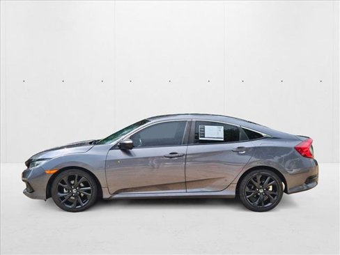 Used 2021 Honda Civic Sport image 8