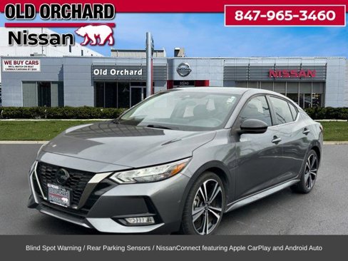 Used 2021 Nissan Sentra SR image 1