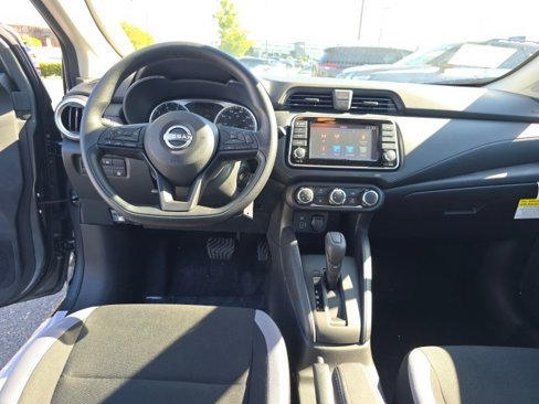 New 2025 Nissan Versa S w/ Trunk Package image 20