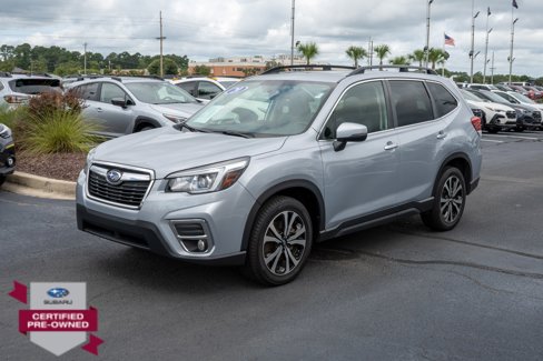 Certified 2020 Subaru Forester Limited w/ Popular Package #3 image 7