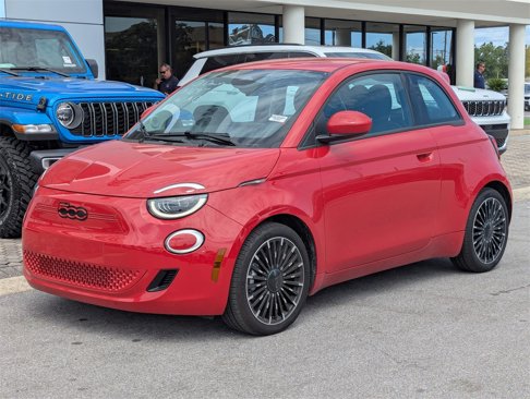 New 2024 FIAT 500 e (RED) image 9