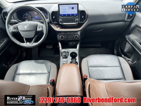 Used 2022 Ford Bronco Sport Outer Banks image 8