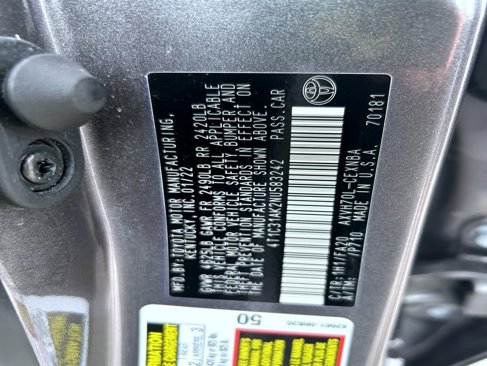 Used 2022 Toyota Camry LE image 24
