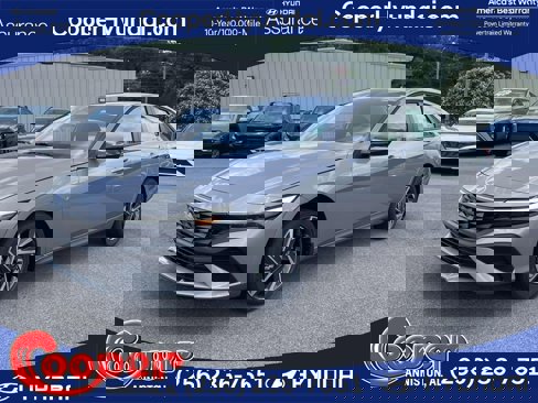 New 2025 Hyundai Elantra Sport image 1