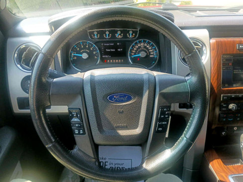 Used 2012 Ford F150 Lariat w/ Off-Road Pkg image 17