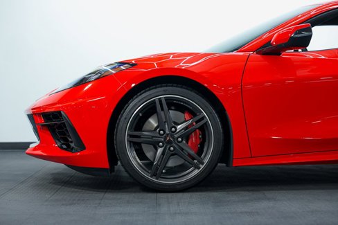 Used 2024 Chevrolet Corvette Stingray Preferred Cpe w/ Z51 Performance Package image 4